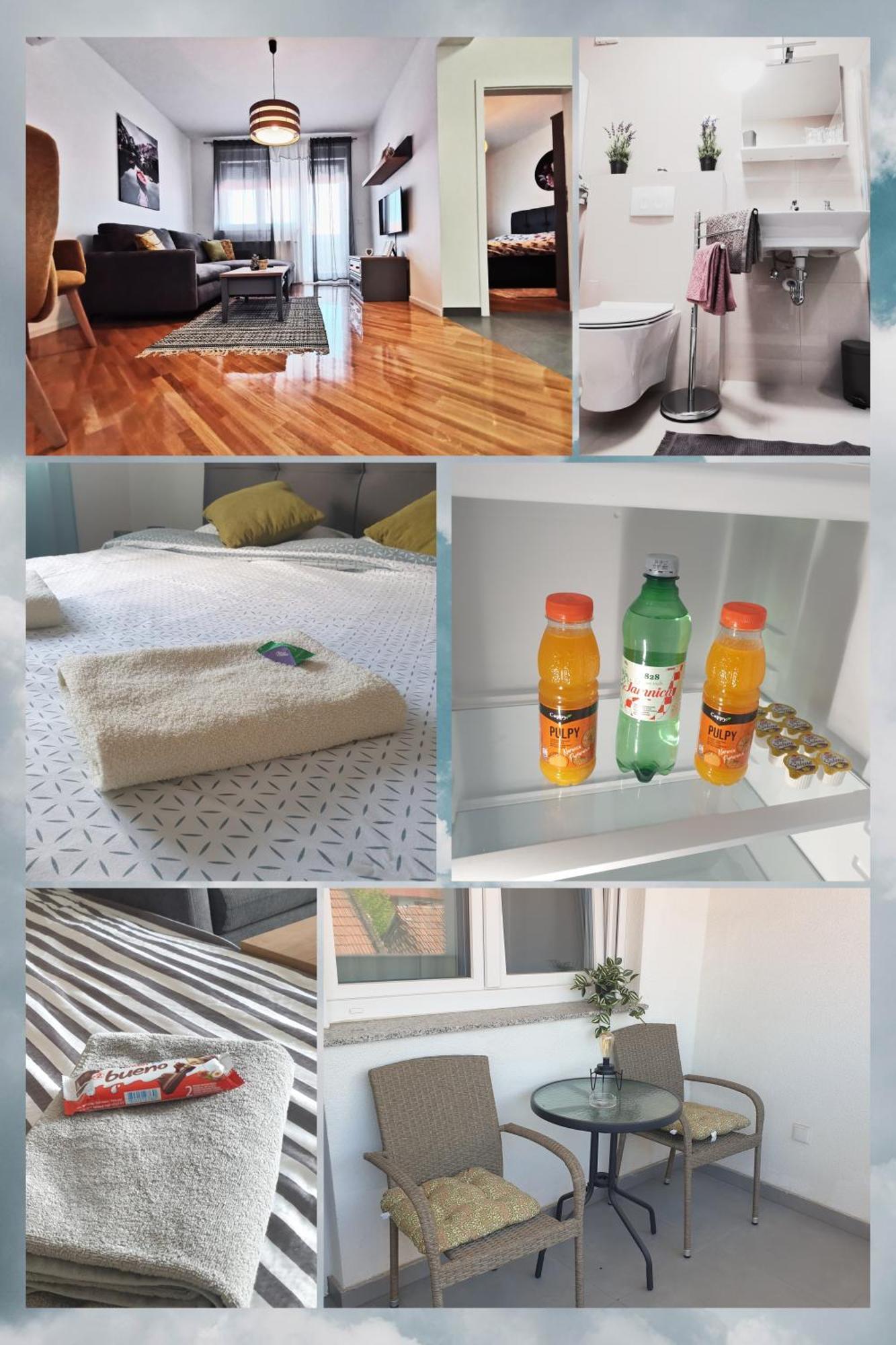 Apartman Angel Osijek Exteriér fotografie